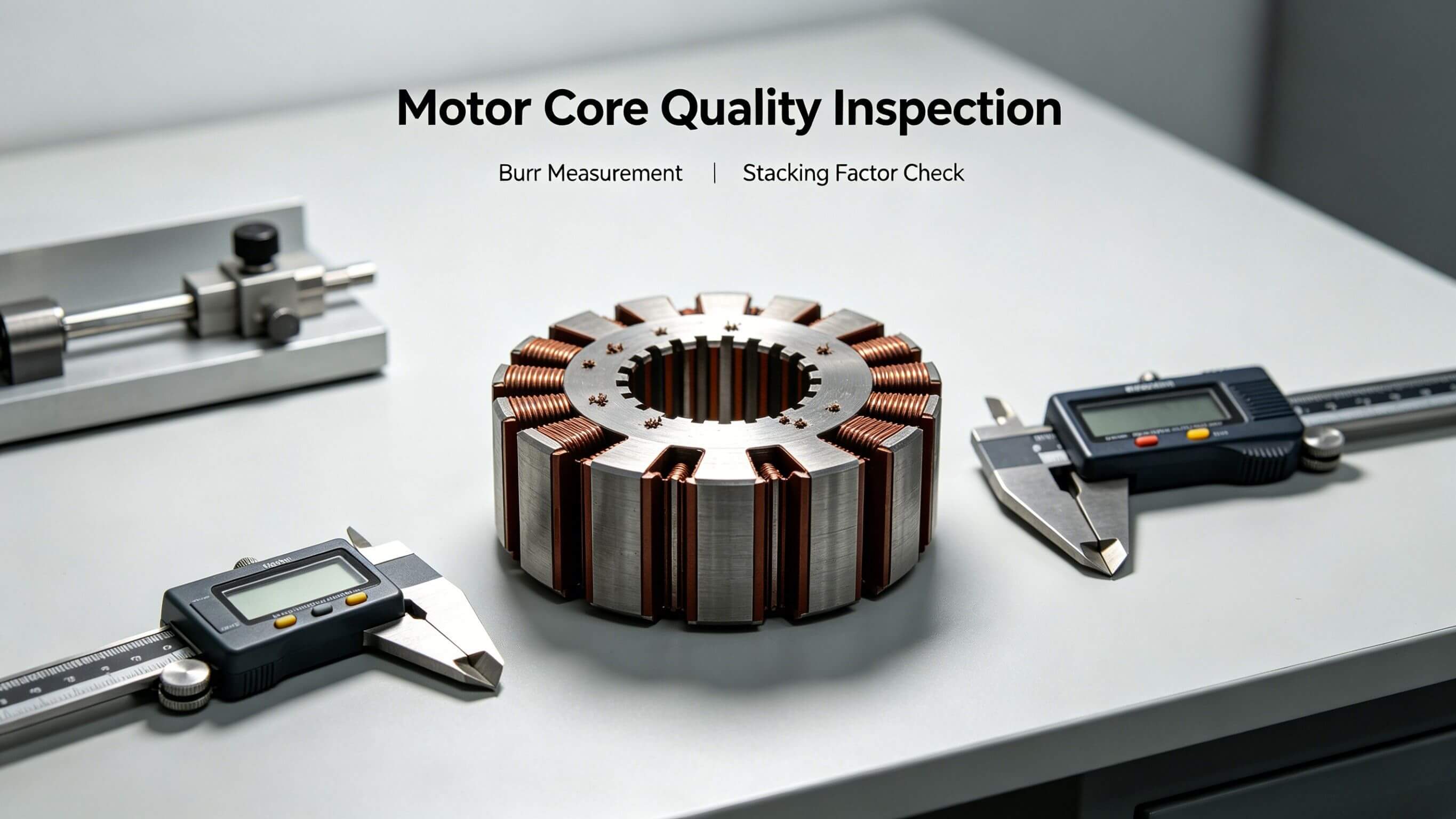 motor-core-quality-inspection-burr-measurement-precise motor-core-quality-inspection-burr-measurement-precise