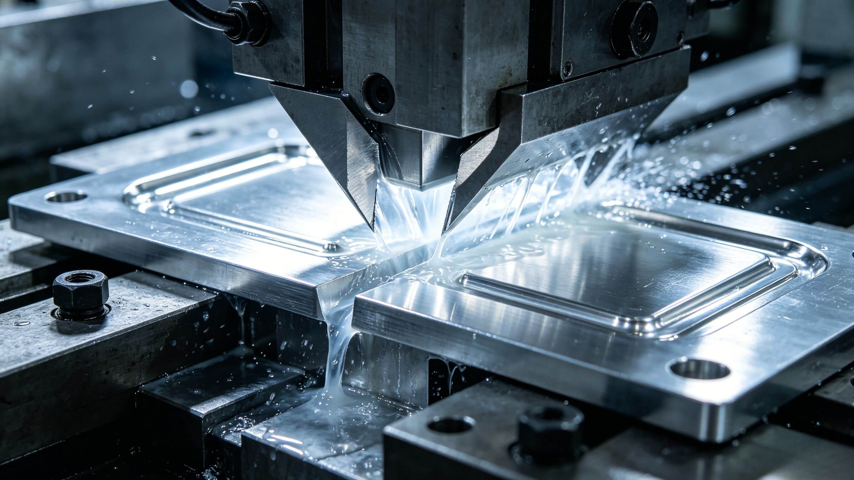 stamping-die-closing-aluminum-panel-closeup
