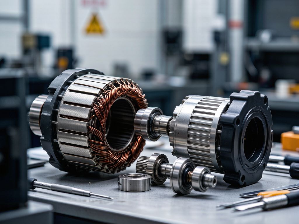 high-speed-punching-press-for-ev-motor-cores