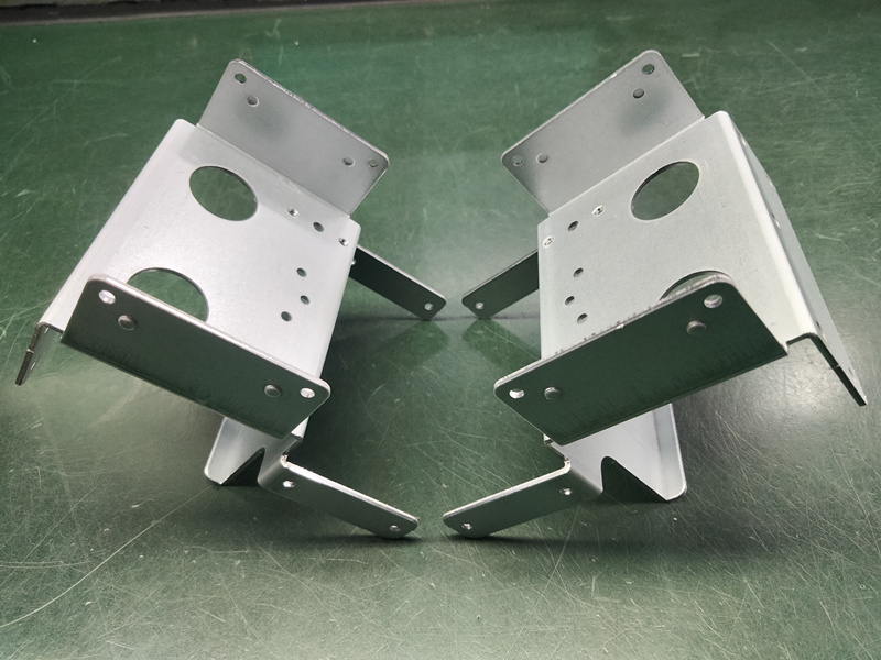 Custom Precision SGCC Steel Metal Stamping Part