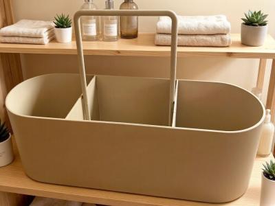 Custom Heavy-Duty Metal Sink Organizer Multi-Purpose Storage Basket Produttore
