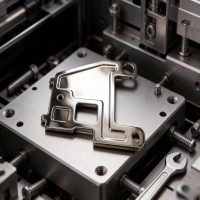 Custom Laptop Internal Metal Bracket Produttore