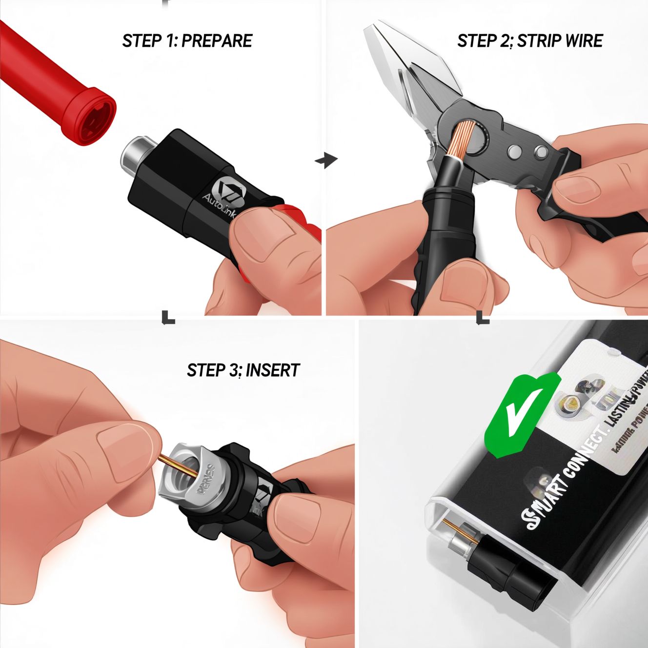 come utilizzare i connettori per cavi automobilistici
