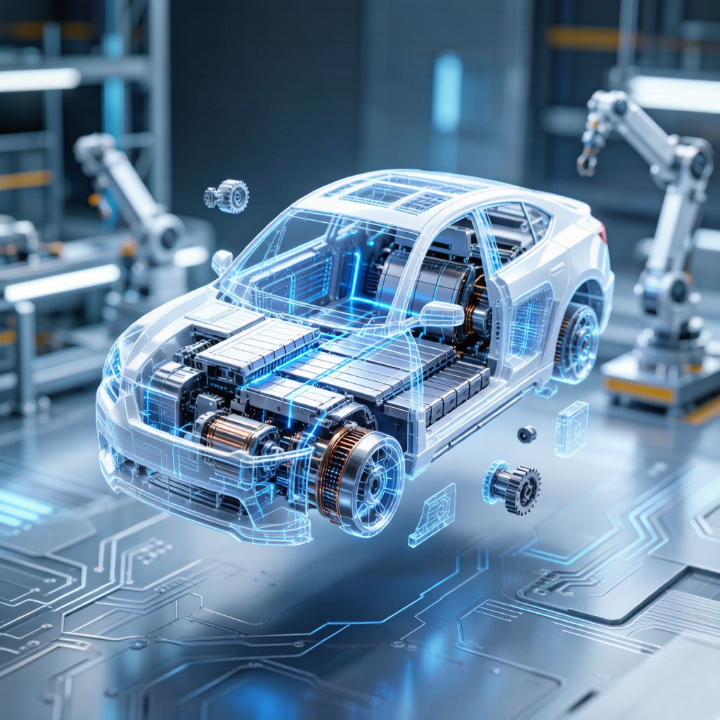 Tendenze dell'industria hardware 2026: crescente domanda di componenti di precisione per le nuove energie