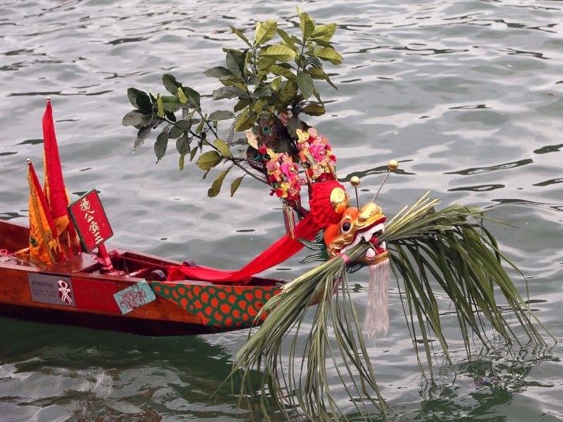 Festeggiamo il Festival delle Barche Drago
